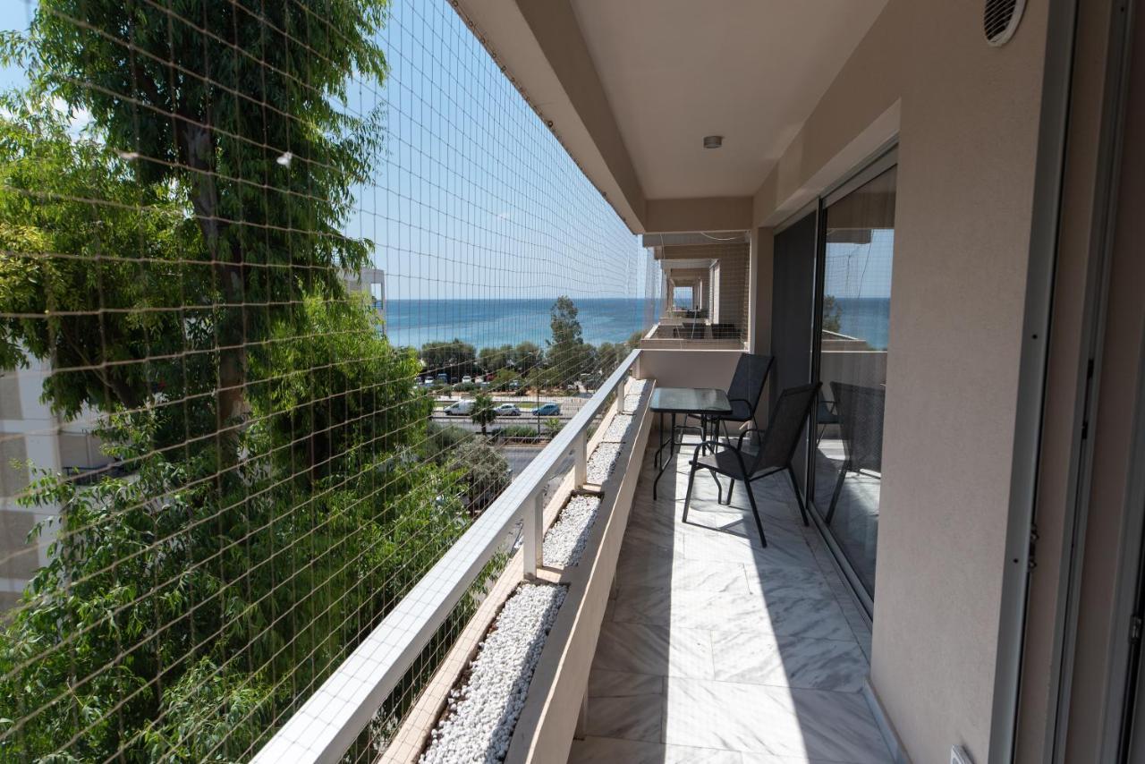 Sea View Apartment In Alimos Region Атина Екстериор снимка