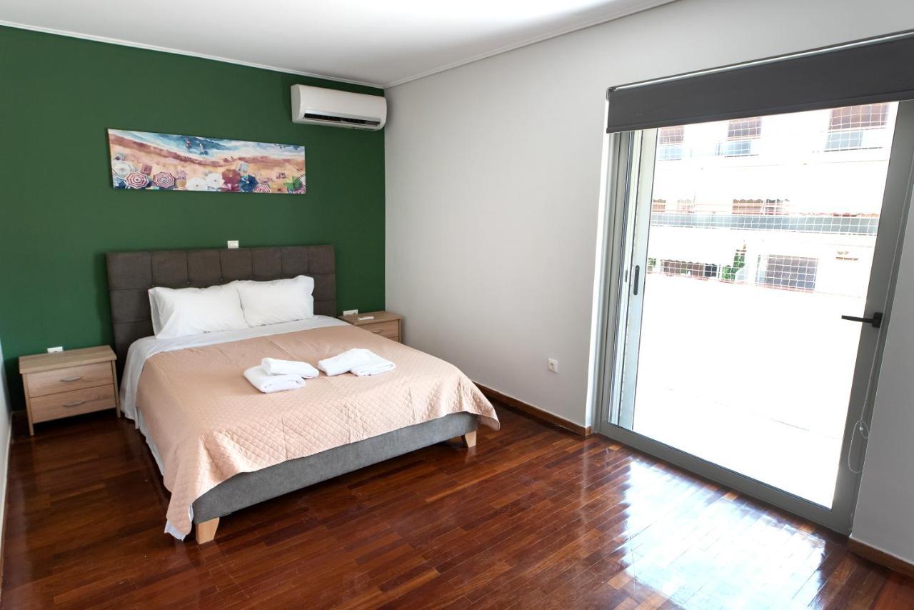 Sea View Apartment In Alimos Region Атина Екстериор снимка